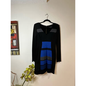Guess By Marciano dress in black and Blue Size S